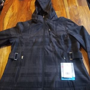 Free Country Women's Coat Jacket XL Black NWT